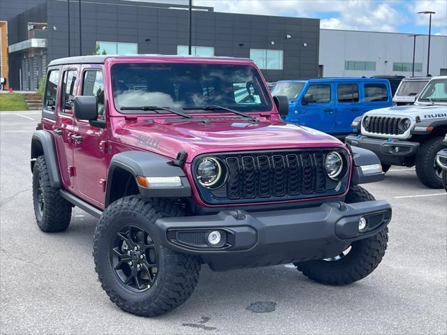 new 2024 Jeep Wrangler car, priced at $49,765