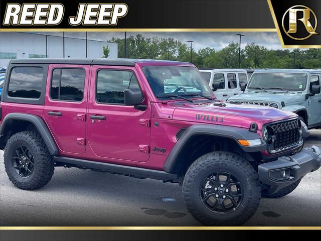 new 2024 Jeep Wrangler car, priced at $49,265