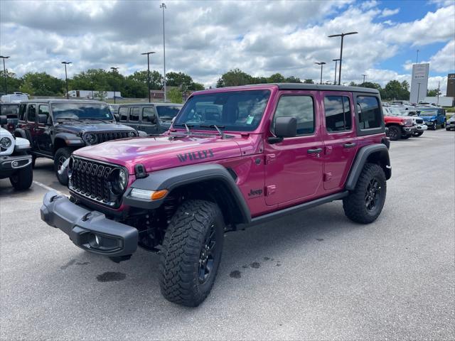 new 2024 Jeep Wrangler car, priced at $49,765