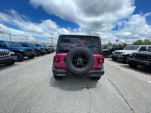 new 2024 Jeep Wrangler car, priced at $49,765