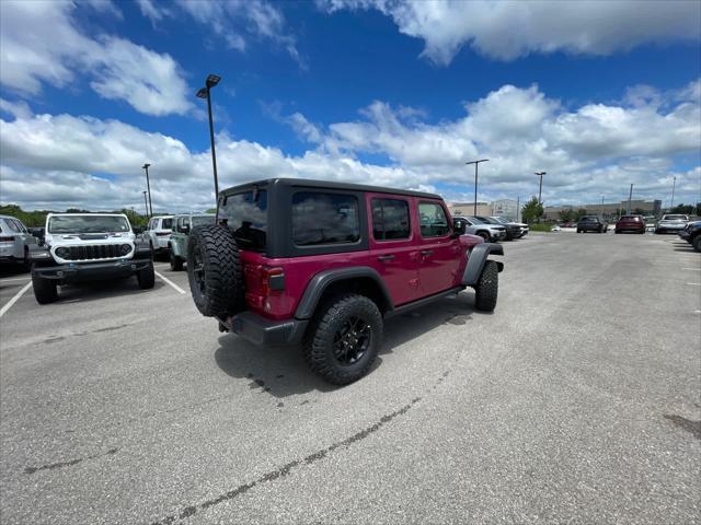 new 2024 Jeep Wrangler car, priced at $49,765