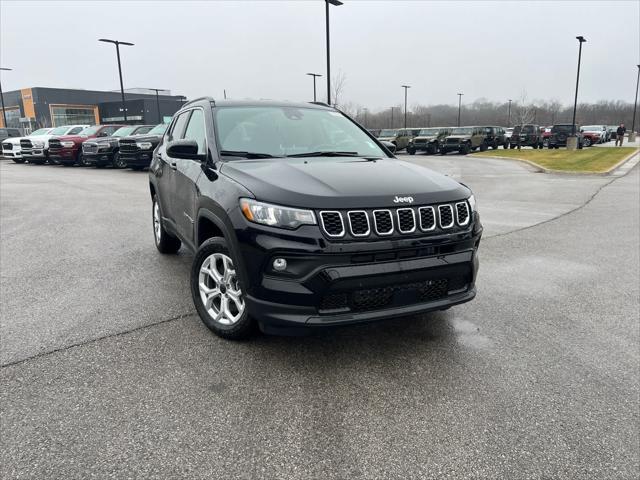 new 2025 Jeep Compass car, priced at $27,035