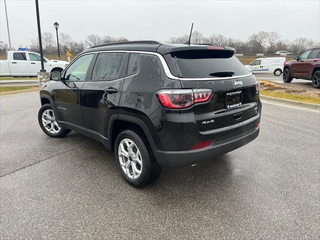 new 2025 Jeep Compass car, priced at $27,035