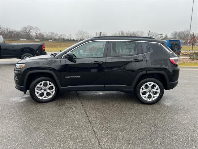 new 2025 Jeep Compass car, priced at $27,035