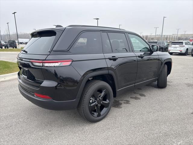 new 2025 Jeep Grand Cherokee car, priced at $49,960