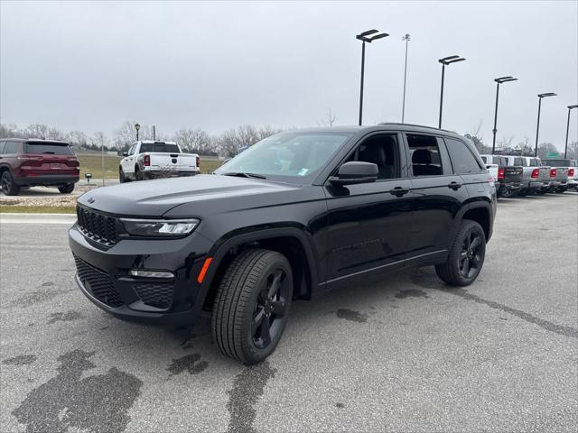 new 2025 Jeep Grand Cherokee car, priced at $49,960