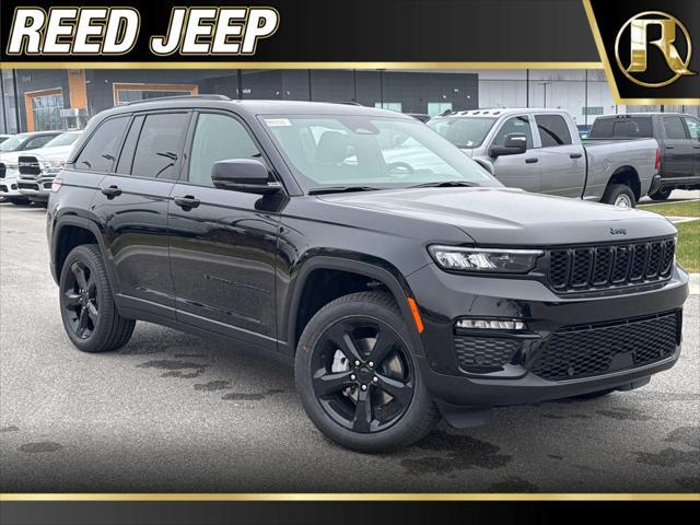 new 2025 Jeep Grand Cherokee car, priced at $49,960