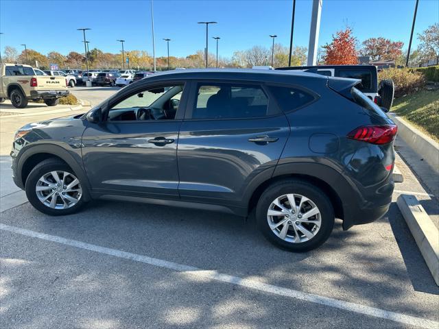 used 2021 Hyundai Tucson car, priced at $16,995