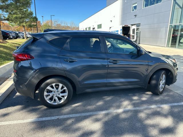 used 2021 Hyundai Tucson car, priced at $16,995