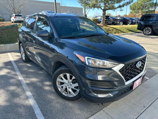 used 2021 Hyundai Tucson car, priced at $16,995