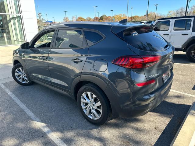 used 2021 Hyundai Tucson car, priced at $16,995