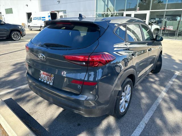 used 2021 Hyundai Tucson car, priced at $16,995