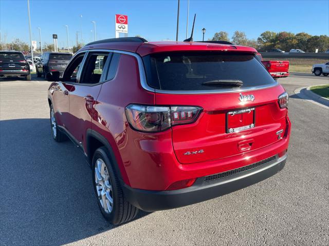 used 2023 Jeep Compass car, priced at $26,950