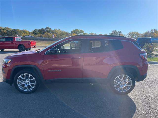 used 2023 Jeep Compass car, priced at $26,950