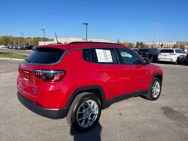 used 2023 Jeep Compass car, priced at $26,950