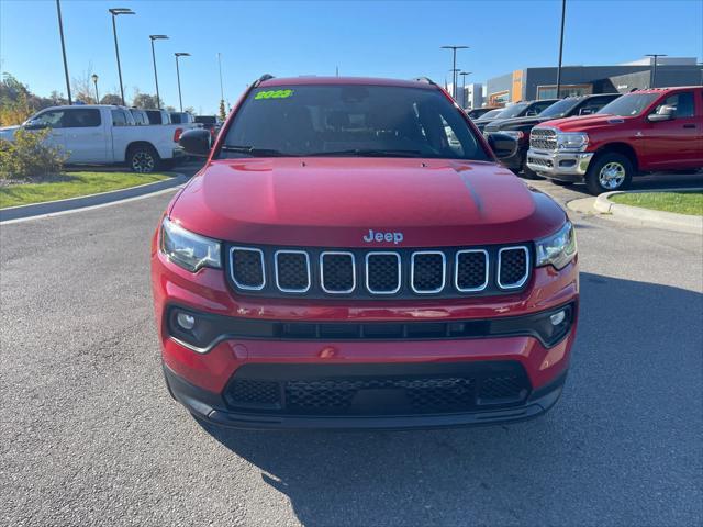 used 2023 Jeep Compass car, priced at $26,950