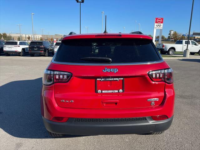 used 2023 Jeep Compass car, priced at $26,950