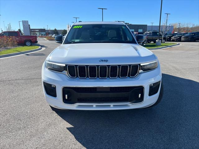 used 2021 Jeep Grand Cherokee L car, priced at $35,994