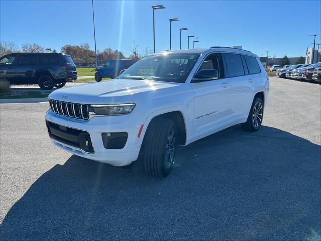 used 2021 Jeep Grand Cherokee L car, priced at $35,994