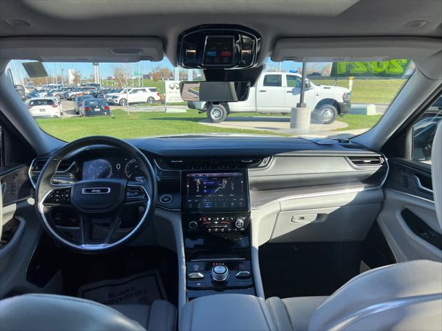 used 2021 Jeep Grand Cherokee L car, priced at $35,994