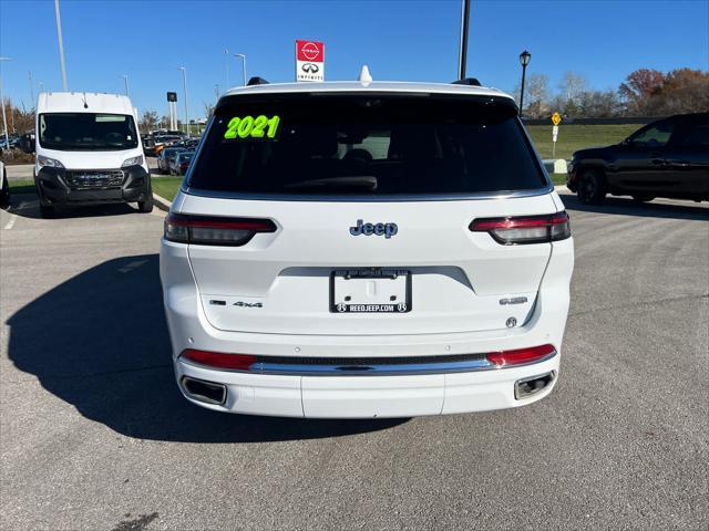 used 2021 Jeep Grand Cherokee L car, priced at $35,994