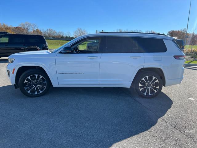 used 2021 Jeep Grand Cherokee L car, priced at $35,994