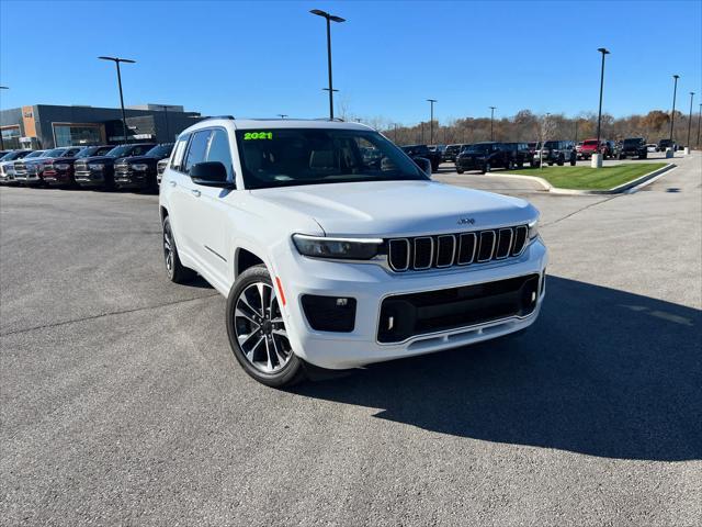 used 2021 Jeep Grand Cherokee L car, priced at $35,994