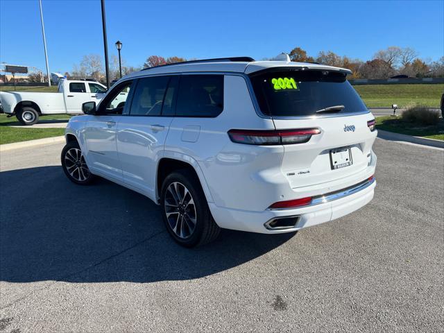 used 2021 Jeep Grand Cherokee L car, priced at $35,994