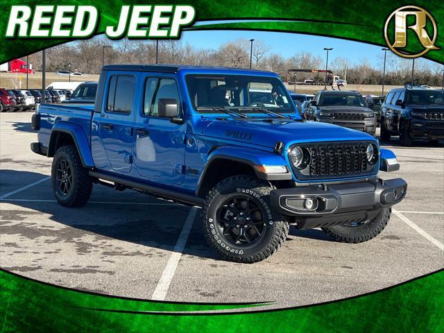 new 2024 Jeep Gladiator car, priced at $44,070