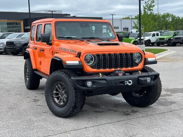 new 2025 Jeep Wrangler car, priced at $101,880
