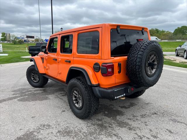 new 2025 Jeep Wrangler car, priced at $101,880