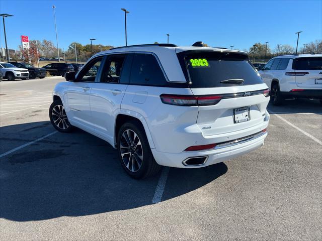 used 2023 Jeep Grand Cherokee car, priced at $38,900