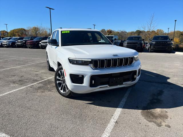 used 2023 Jeep Grand Cherokee car, priced at $38,900