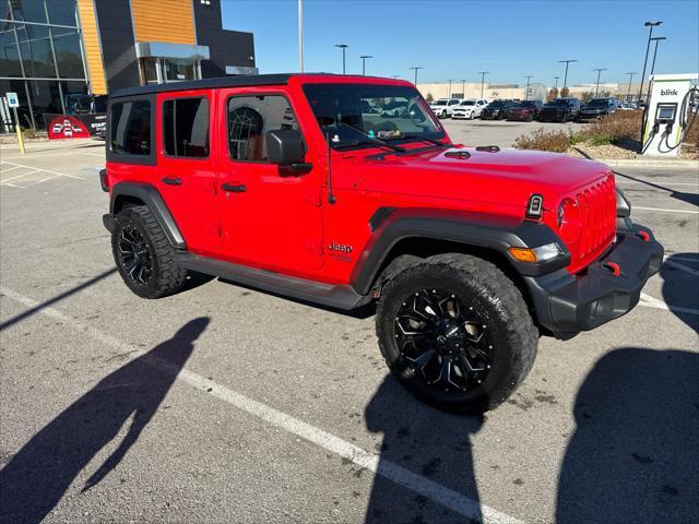 used 2019 Jeep Wrangler Unlimited car, priced at $27,885