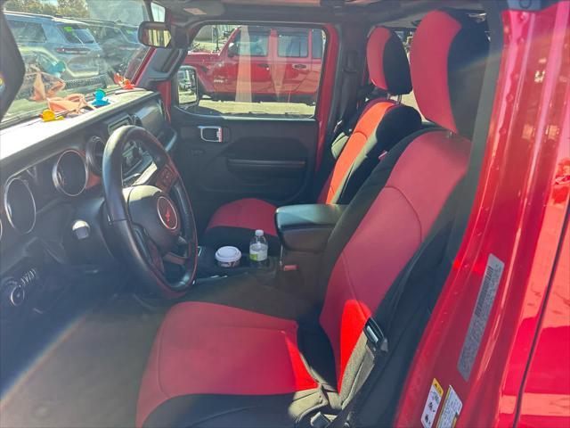 used 2019 Jeep Wrangler Unlimited car, priced at $27,885