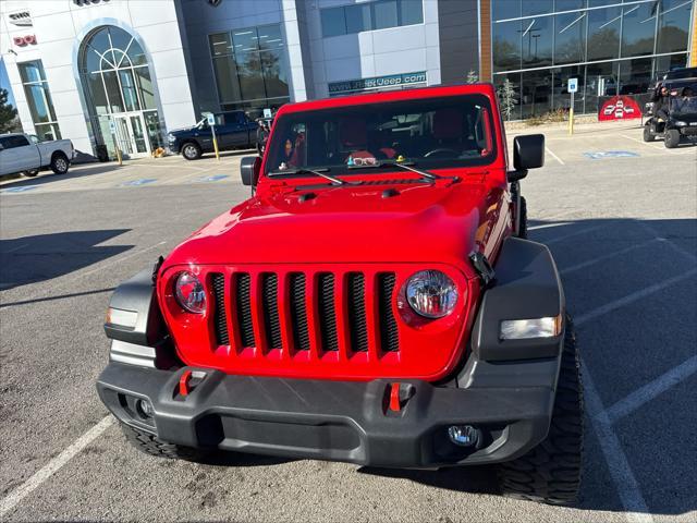 used 2019 Jeep Wrangler Unlimited car, priced at $27,885