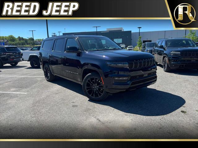 new 2024 Jeep Grand Wagoneer L car, priced at $89,130