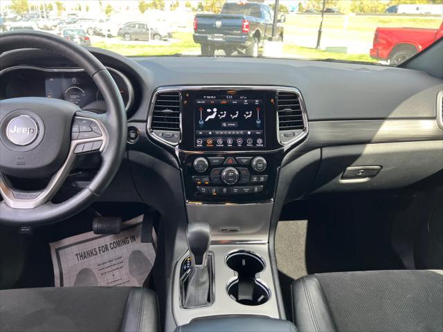 used 2021 Jeep Grand Cherokee car, priced at $20,995