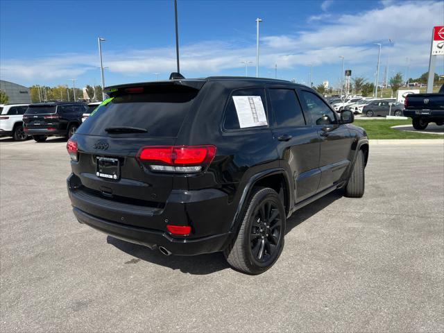 used 2021 Jeep Grand Cherokee car, priced at $20,995