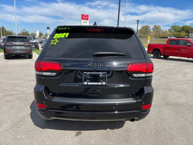 used 2021 Jeep Grand Cherokee car, priced at $20,995