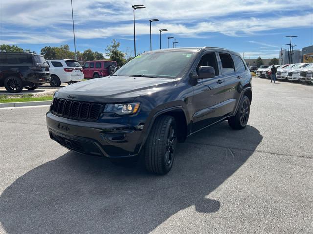 used 2021 Jeep Grand Cherokee car, priced at $20,995