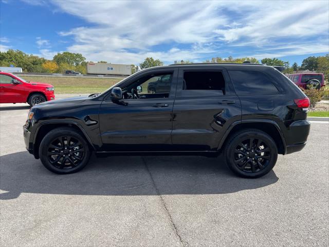 used 2021 Jeep Grand Cherokee car, priced at $20,995