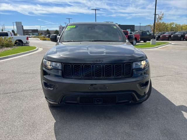 used 2021 Jeep Grand Cherokee car, priced at $20,995