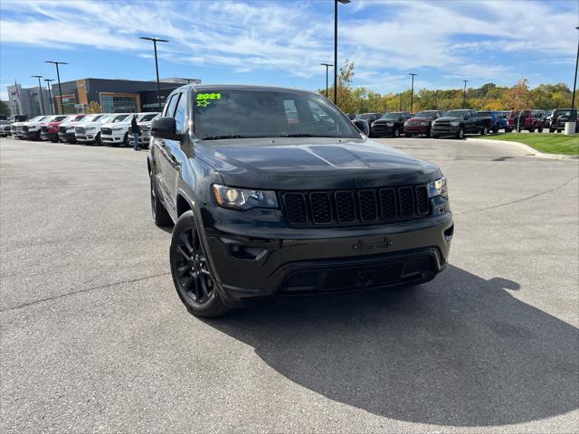 used 2021 Jeep Grand Cherokee car, priced at $20,995