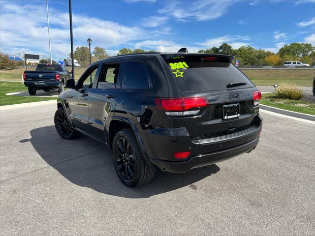 used 2021 Jeep Grand Cherokee car, priced at $20,995