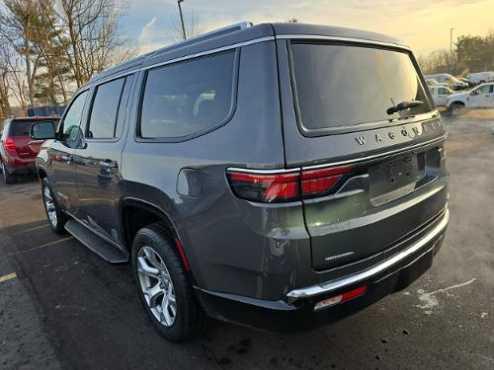 used 2022 Jeep Wagoneer car, priced at $45,500