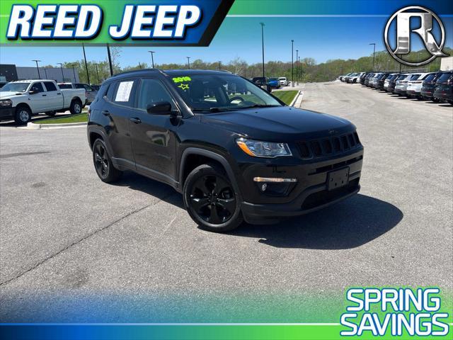 used 2019 Jeep Compass car, priced at $19,244