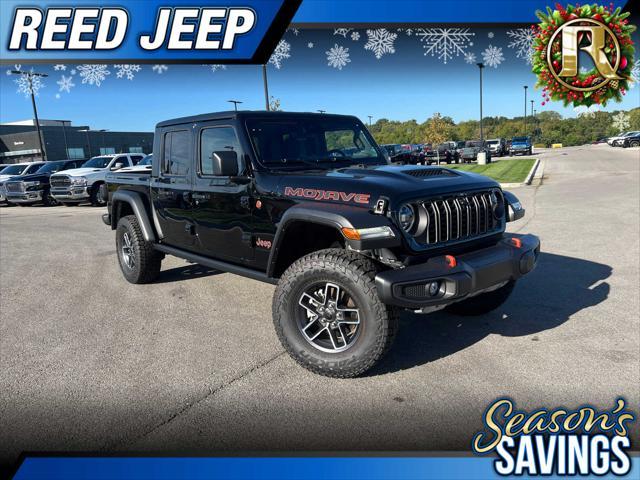 new 2024 Jeep Gladiator car, priced at $50,717