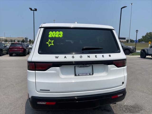 used 2023 Jeep Wagoneer car, priced at $49,950