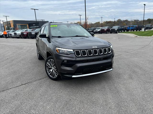 used 2023 Jeep Compass car, priced at $26,900